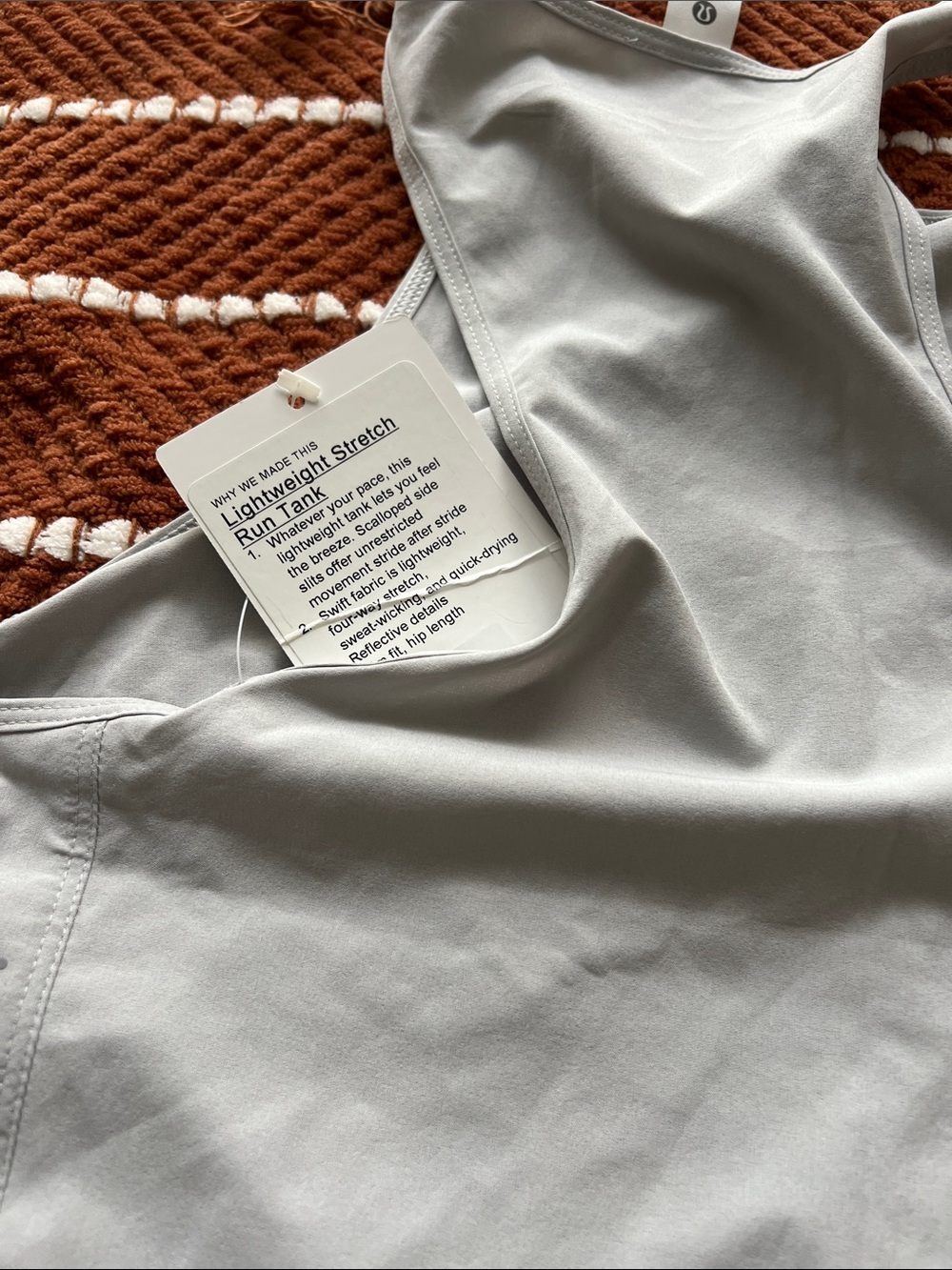 Lululemon Lightweight Stretch Run Tank - Picture 7 of 7